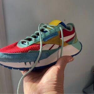 Reebok Classic Legacy multicolor in Red, Blue, and Yellow